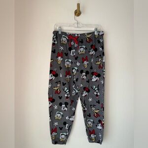 Disney Mickey & Friends Pajama Pants size M